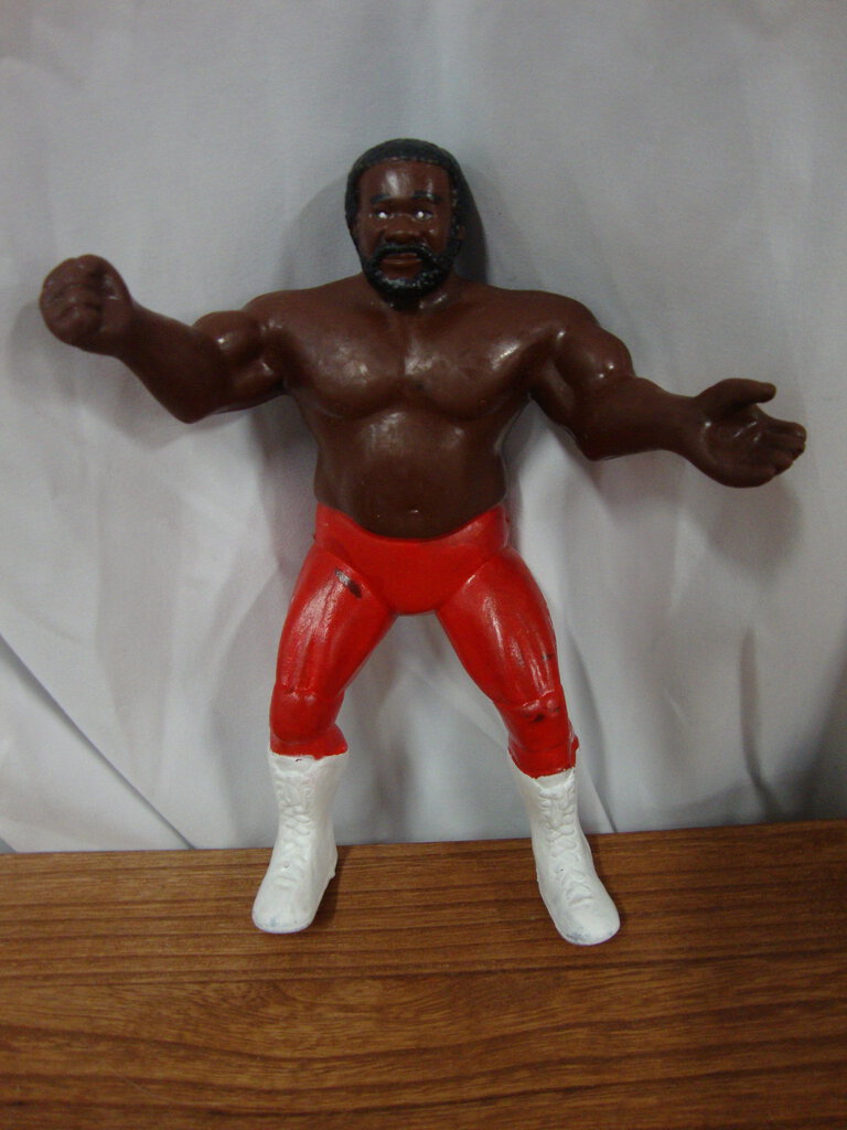 1984 WWF Junkyard Dog JYD Titan Sports Action Figure