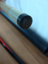 Load image into Gallery viewer, Viper Pro Series 2 Piece Cue Good Luck Bill Smith Signature &amp; Viper Carry Case
