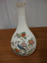 Load image into Gallery viewer, Vintage Wedgwood Kutani Crane China Bud Vase
