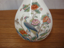 Load image into Gallery viewer, Vintage Wedgwood Kutani Crane China Bud Vase
