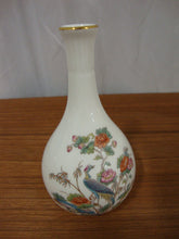 Load image into Gallery viewer, Vintage Wedgwood Kutani Crane China Bud Vase
