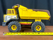 Load image into Gallery viewer, 1980s Tonka Metal Dump Truck Toy
