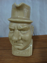 Load image into Gallery viewer, Vintage Turtle Bay Distillery W.C. Fields Ceramic Toby Mug Pitcher
