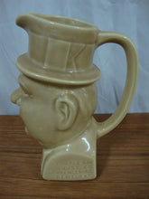 Load image into Gallery viewer, Vintage Turtle Bay Distillery W.C. Fields Ceramic Toby Mug Pitcher
