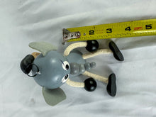 Load image into Gallery viewer, Vintage Bouncing Elephant Spring Toy
