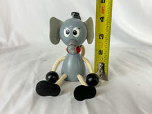 Load image into Gallery viewer, Vintage Bouncing Elephant Spring Toy
