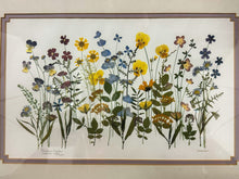 Load image into Gallery viewer, Vintage Signed &quot;Rainbow Garden&quot; by MARION Print, Limited Number Run 119/560
