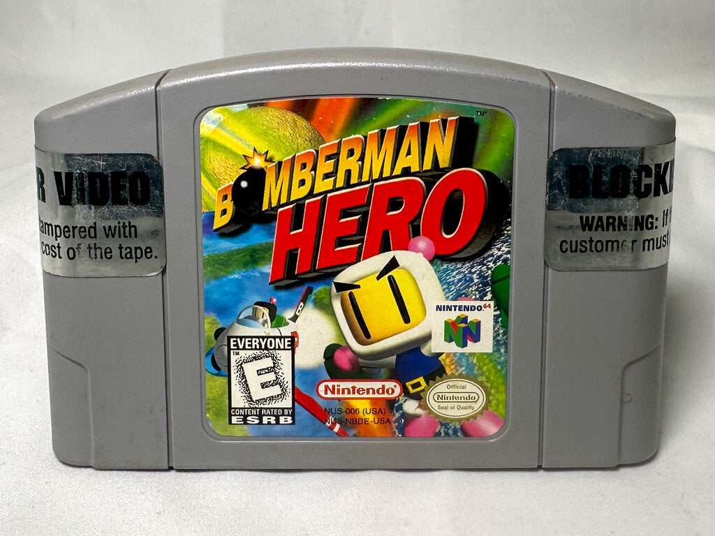 Bomberman Hero - N64 Cartridge (Untested)