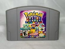 Load image into Gallery viewer, Pokemon Puzzle League - N64 Cartridge (Untested)

