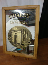 Load image into Gallery viewer, Vintage O&#39;Darby Irish Cream Liqueur Bar Man Cave Mirror Wall Decor
