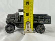 Load image into Gallery viewer, Vintage Reproduction Cast Iron Mack C Truck Toy
