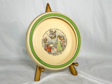 Load image into Gallery viewer, Vintage Roseville Pottery Nursery Rhyme Rolled Rim Bowl
