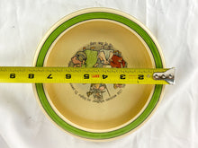 Load image into Gallery viewer, Vintage Roseville Pottery Nursery Rhyme Rolled Rim Bowl
