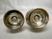 Load image into Gallery viewer, Vintage Gorham 0534 Silver Salt and Pepper Shakers
