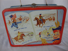 Load image into Gallery viewer, 1954 Howdy Doody Adco Liberty Metal Kid&#39;s Lunch Box No Thermos
