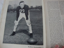 Load image into Gallery viewer, October 7, 1950 Fordham vs Yale NCAA Football Game Program
