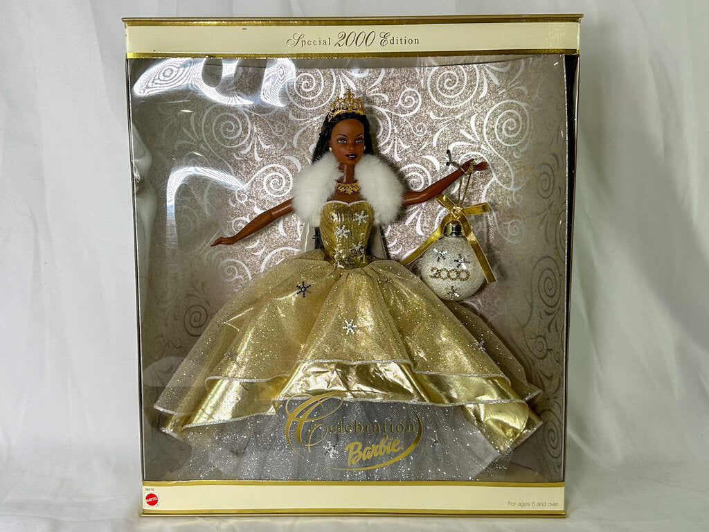 Vintage Celebration 2000 Special Edition Barbie Collector's Doll, African American