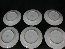 Load image into Gallery viewer, Vintage Italy Yellow/Blue Bird Dinner Plates Set of 6
