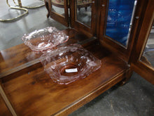 Load image into Gallery viewer, Vintage Curio Double Glass Door Top and Bottom with Glass Sides Display Cabinet
