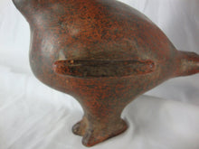 Load image into Gallery viewer, Vintage Mexico Clay Folk Pottery Duck Figure
