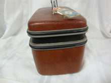 Load image into Gallery viewer, Vintage Samsonite Dark Brown Train Makeup Hard Case
