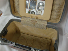 Load image into Gallery viewer, Vintage Samsonite Dark Brown Train Makeup Hard Case
