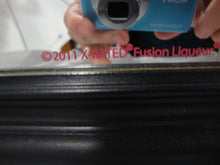 Load image into Gallery viewer, 2011 Fusion Liqueur Rated X Mirrored Bar Sign
