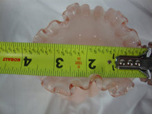 Load image into Gallery viewer, Vintage Fenton Pink Melon Ruffled Edge Small Bud Vase
