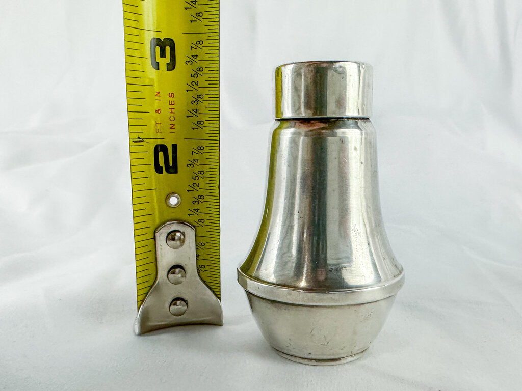 Vintage Sterling Salt and buy Pepper Shakers- Weighted