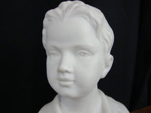 Load image into Gallery viewer, Vintage Porcelain Children&#39;s Busts Decor Set of 2

