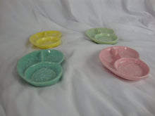 Load image into Gallery viewer, Vintage Shawnee 411 Pastel Card Suit Ashtrays Set of 4
