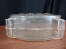 Load image into Gallery viewer, Vintage Save At Your Esso Dealer Clear Plastic Coin Dealer Bank

