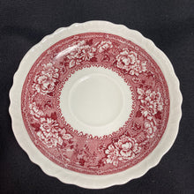 Load image into Gallery viewer, Vintage Warwick Tudor Rose Teacup and Saucer Set
