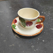 Load image into Gallery viewer, Vintage Franciscan American Apple Teacup and Saucer Set
