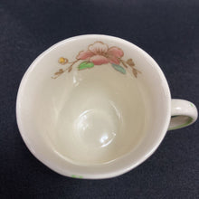 Load image into Gallery viewer, Royal Doulton &quot;Monmouth&quot; Demitasse Wild Flower Teacup and Saucer
