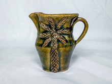 Load image into Gallery viewer, Signed Marvin Bailey Mini Palmetto Tree Pitcher

