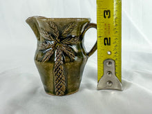 Load image into Gallery viewer, Signed Marvin Bailey Mini Palmetto Tree Pitcher
