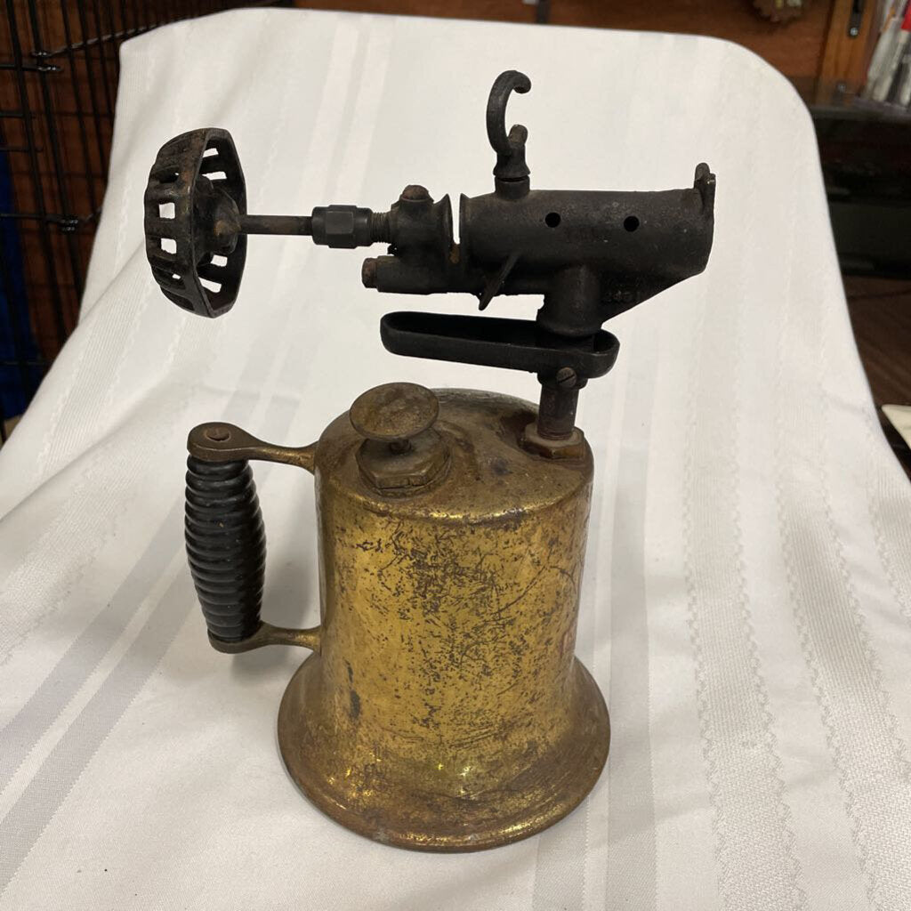 Antique Lenk Manufacturing Co. Blowtorch, Circa 1920's(OTH10530)