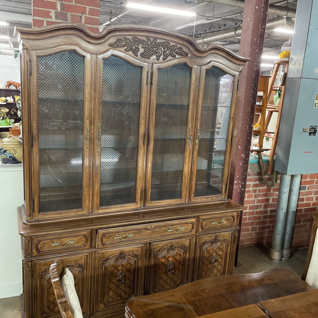 Vintage Thomasville Solid Wood Two