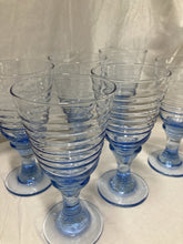 Load image into Gallery viewer, Libbey Sirrus Light Blue Glass Water Glass
