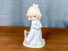 Load image into Gallery viewer, 1984 Precious Moments &quot;The Voice of Spring&quot; Ceramic Figurine
