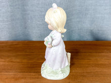 Load image into Gallery viewer, 1984 Precious Moments &quot;The Voice of Spring&quot; Ceramic Figurine
