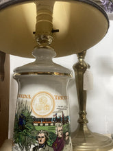 Load image into Gallery viewer, South Carolina 1970 Tricentennial Decanter Lamp
