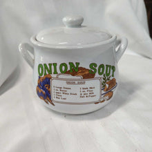 Load image into Gallery viewer, Vintage Ceramic Onion Soup Tureen with Lid
