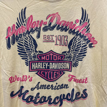 Load image into Gallery viewer, Harley Davidson, XLarge, Womens, Yellow, Ogden UT
