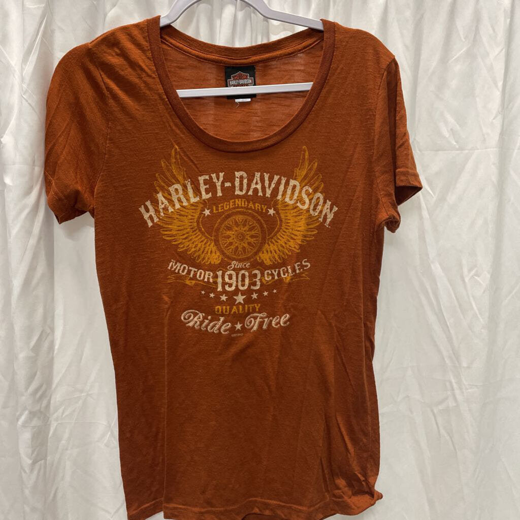 Harley Davidson, XLarge, Womens, Orange, Nags Head NC