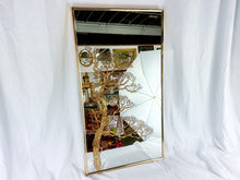 Load image into Gallery viewer, 1980s Reproduction of 1970s Hollywood Regency East Asian Style Tree Mirror
