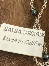 Load image into Gallery viewer, Necklace, Sterling Silver, Salsa Designs, Made in California, Vintage
