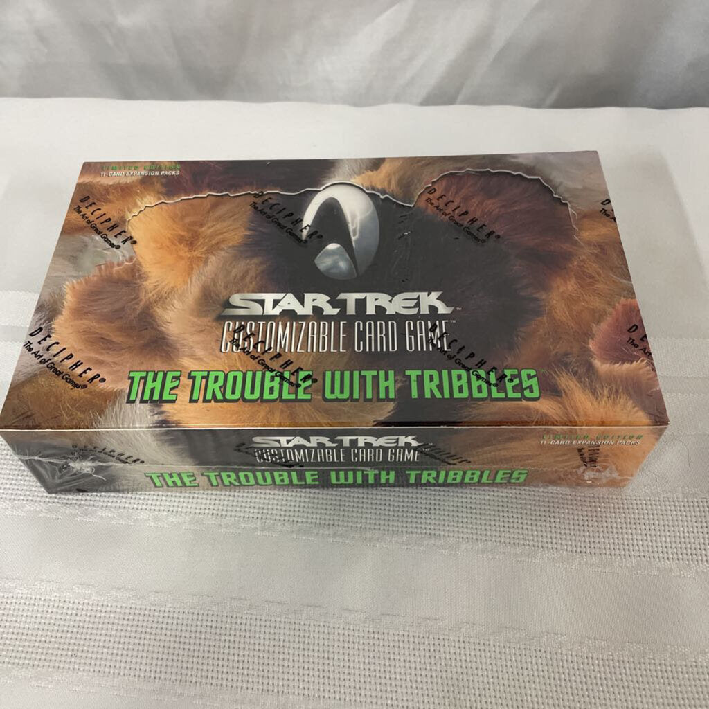 CCG, 2000 Star Trek, The Trouble with Tribbles, 2nd Edition, Sealed Box