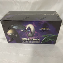 Load image into Gallery viewer, CCG, Star Trek 1998 Premier Starter Display Box Deck II Collector, Factory Sealed
